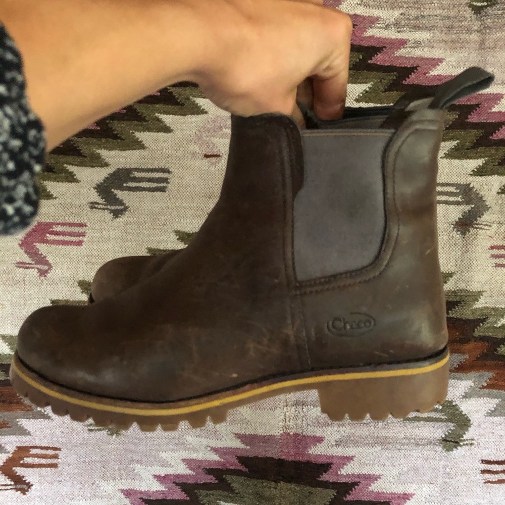 Chacos Fields Chelsea Waterproof Boots Women’s 7